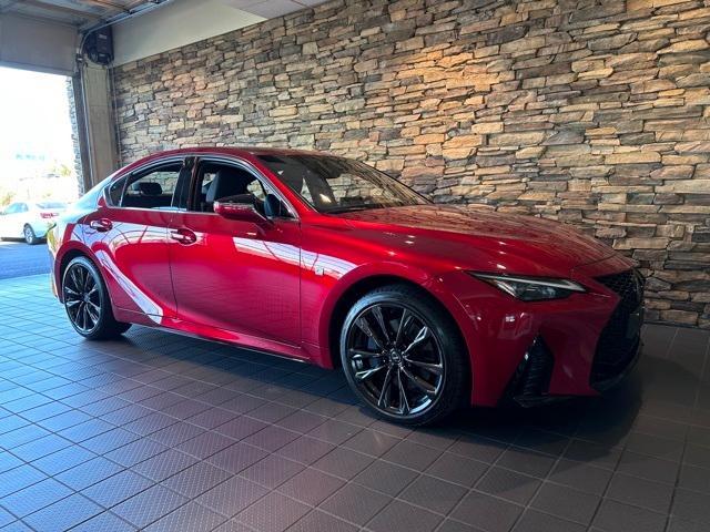 used 2023 Lexus IS 350 car, priced at $44,857