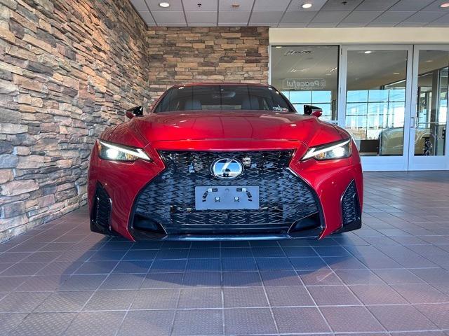 used 2023 Lexus IS 350 car, priced at $44,857