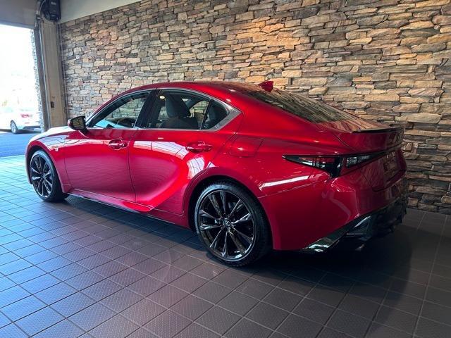 used 2023 Lexus IS 350 car, priced at $44,857