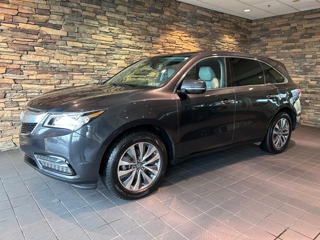 used 2015 Acura MDX car, priced at $14,558