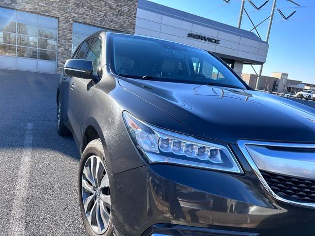 used 2015 Acura MDX car, priced at $16,112