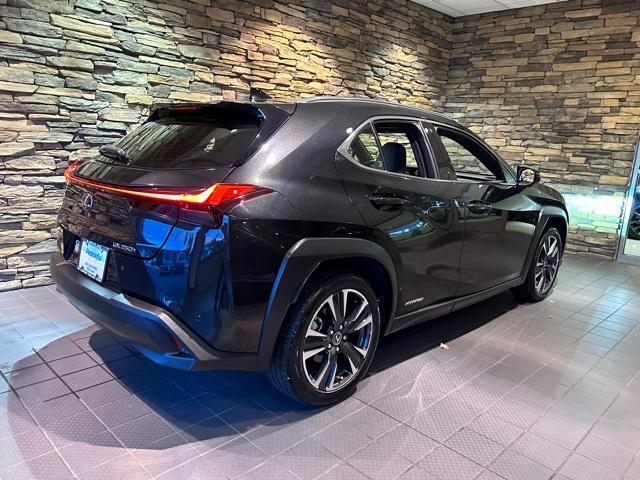 used 2021 Lexus UX 250h car, priced at $31,000