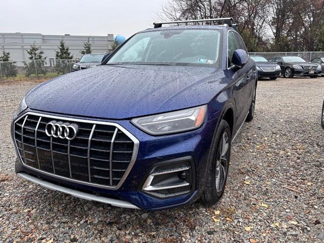 used 2021 Audi Q5 car, priced at $25,401