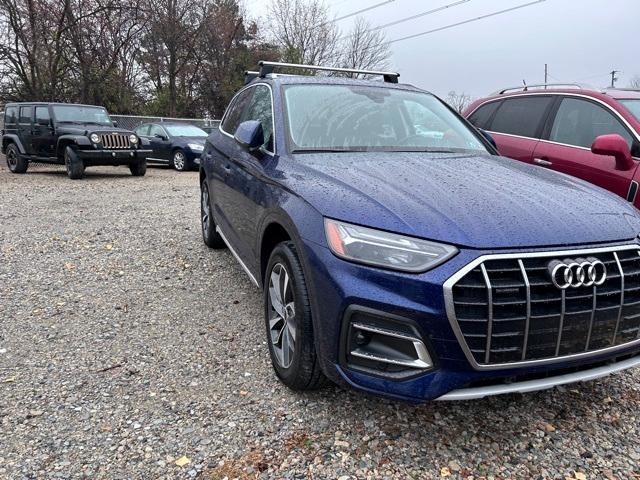 used 2021 Audi Q5 car, priced at $25,401