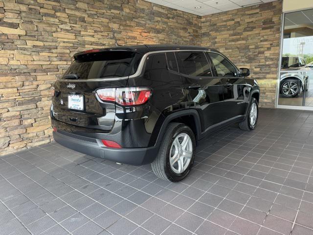 used 2023 Jeep Compass car, priced at $21,183