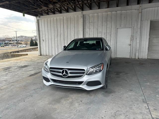 used 2015 Mercedes-Benz C-Class car, priced at $14,882