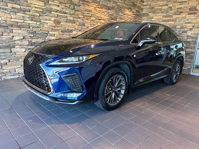 used 2022 Lexus RX 350 car, priced at $38,970