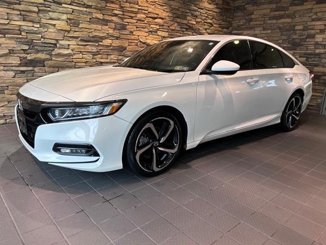 used 2020 Honda Accord car, priced at $21,334