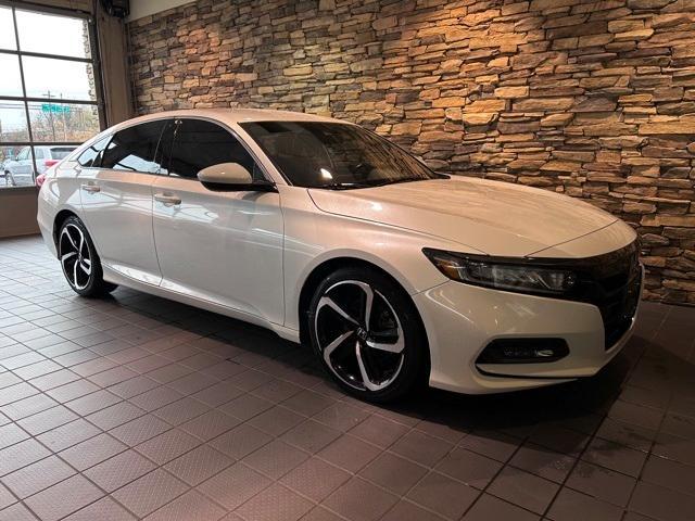 used 2020 Honda Accord car, priced at $21,334