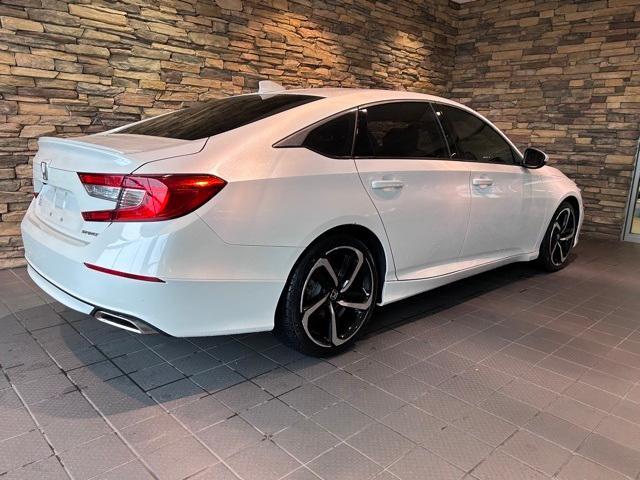 used 2020 Honda Accord car, priced at $21,334