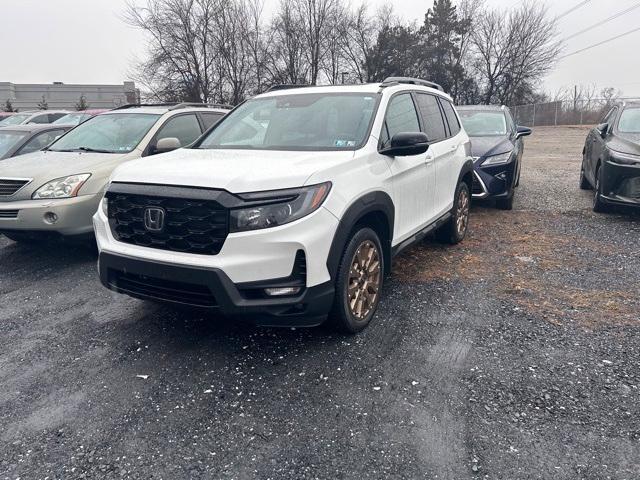 used 2022 Honda Passport car, priced at $29,723