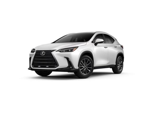 new 2025 Lexus NX 350h car, priced at $52,114