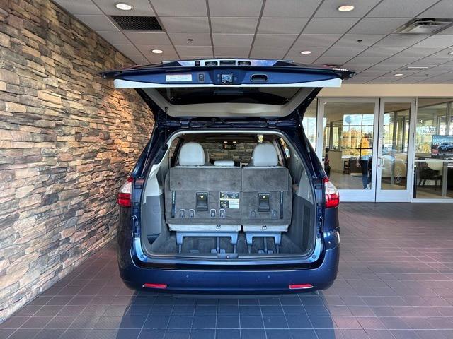 used 2018 Toyota Sienna car, priced at $29,965