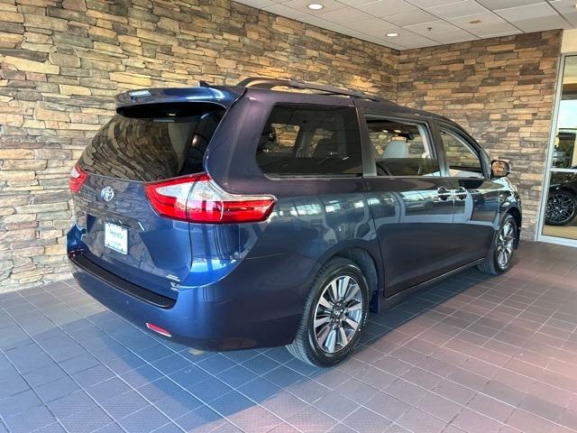 used 2018 Toyota Sienna car, priced at $29,965