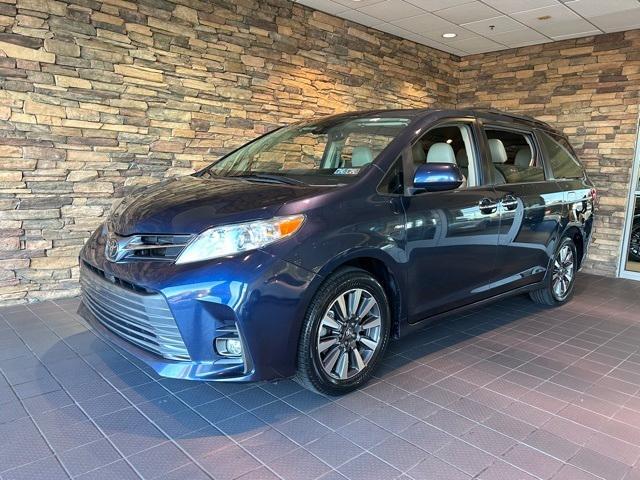 used 2018 Toyota Sienna car, priced at $29,965