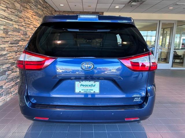 used 2018 Toyota Sienna car, priced at $29,965