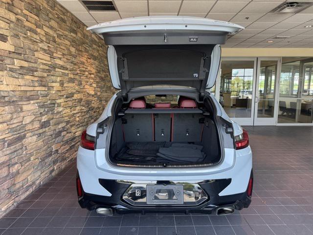 used 2023 BMW X4 car, priced at $43,061