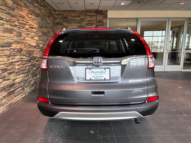 used 2015 Honda CR-V car, priced at $15,326