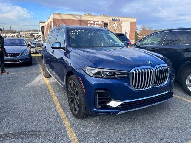 used 2021 BMW X7 car, priced at $45,121