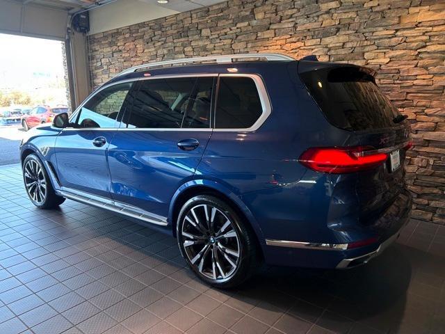 used 2021 BMW X7 car, priced at $40,000