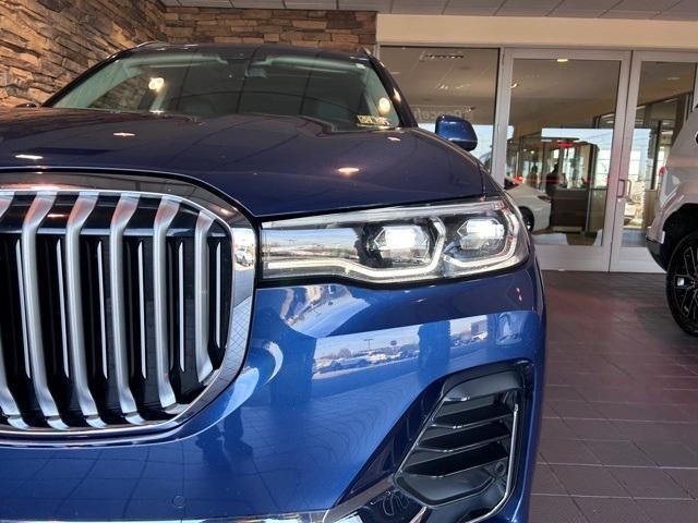 used 2021 BMW X7 car, priced at $40,000