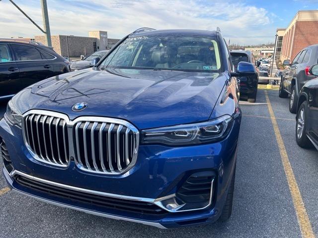 used 2021 BMW X7 car, priced at $45,121