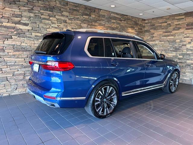 used 2021 BMW X7 car, priced at $40,000