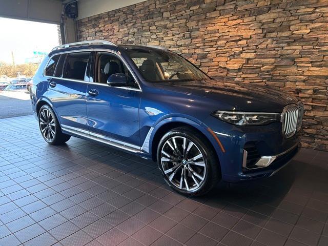 used 2021 BMW X7 car, priced at $40,000