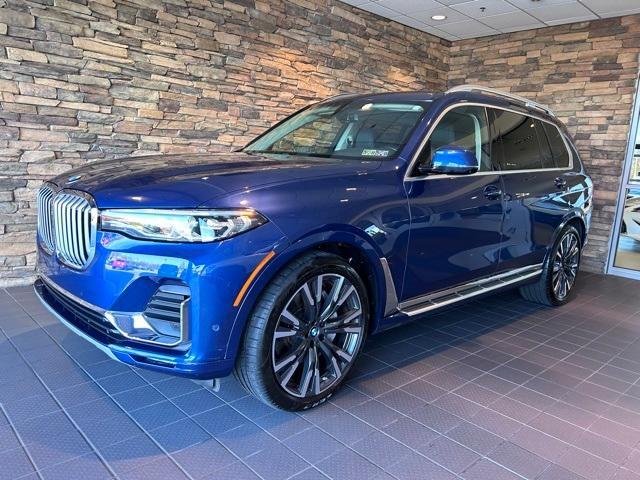 used 2021 BMW X7 car, priced at $40,000