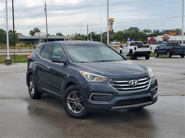 used 2018 Hyundai Santa Fe Sport car, priced at $15,988