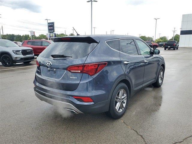 used 2018 Hyundai Santa Fe Sport car, priced at $15,988