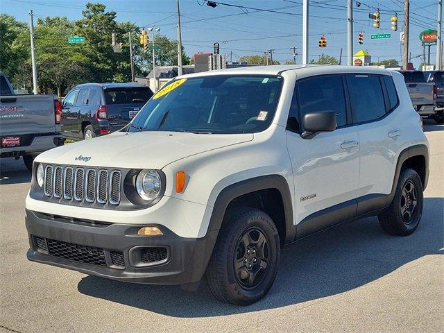 used 2018 Jeep Renegade car, priced at $16,911