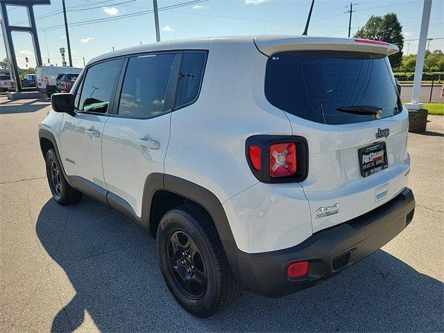 used 2018 Jeep Renegade car, priced at $16,911