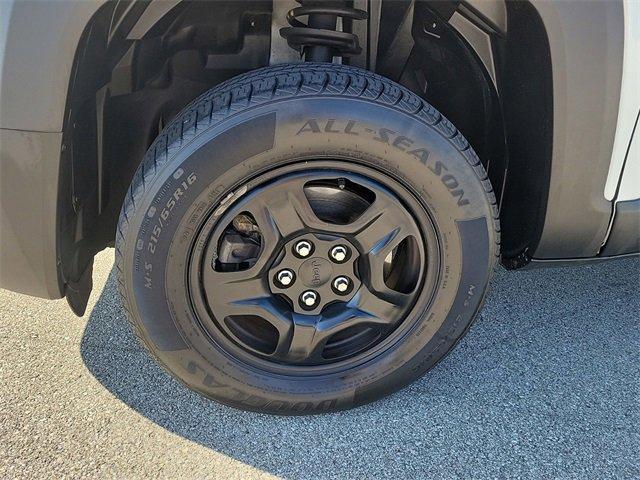 used 2018 Jeep Renegade car, priced at $16,911