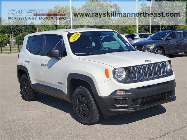 used 2018 Jeep Renegade car, priced at $14,988