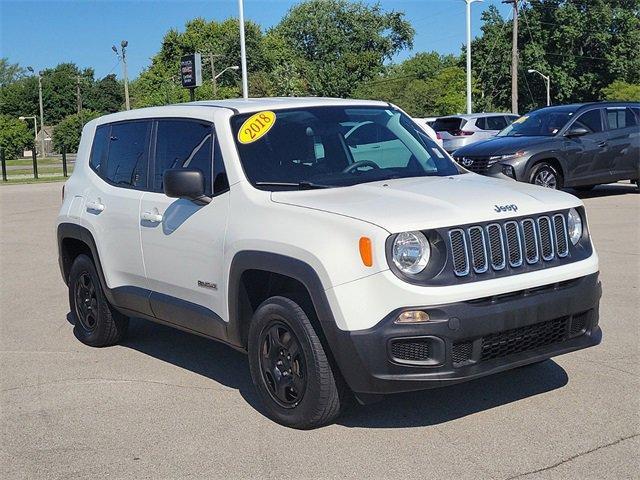 used 2018 Jeep Renegade car, priced at $16,911