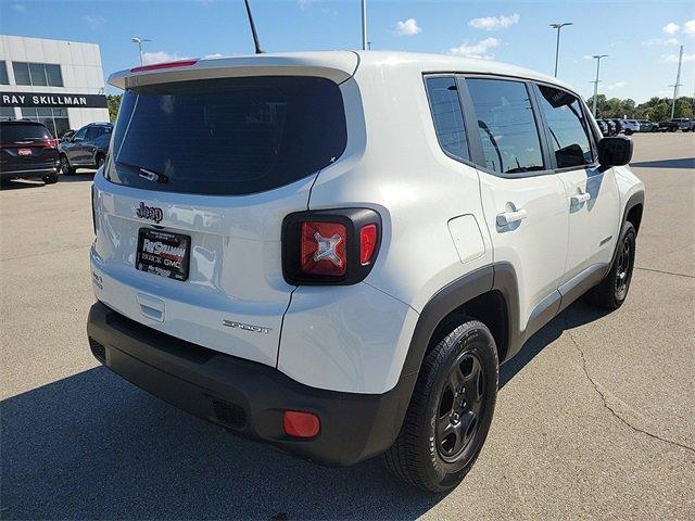 used 2018 Jeep Renegade car, priced at $16,911