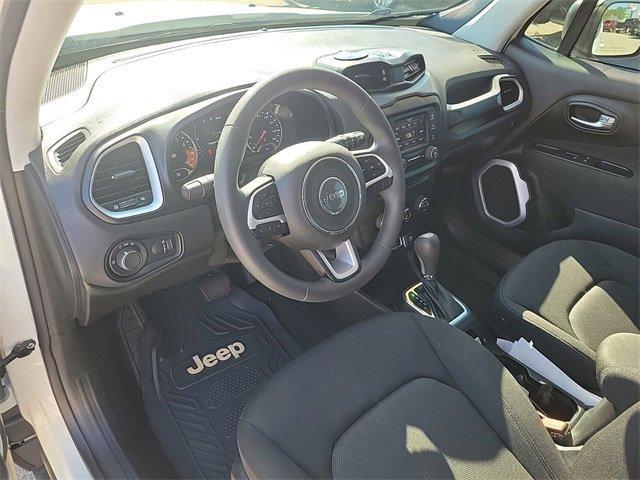 used 2018 Jeep Renegade car, priced at $16,911