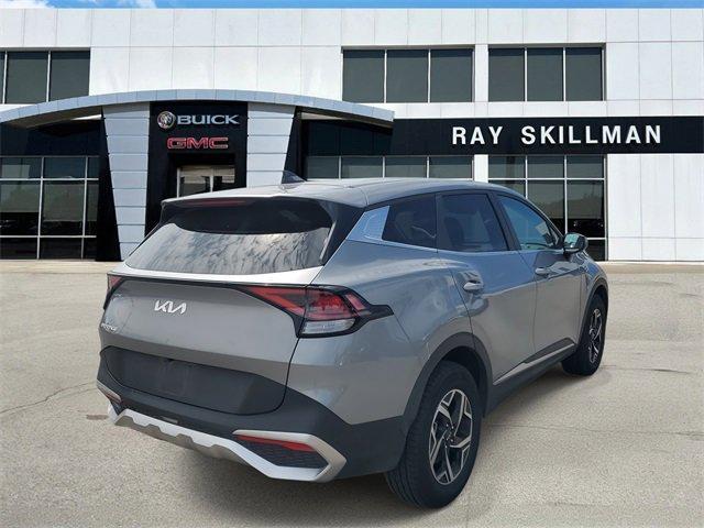 used 2024 Kia Sportage car, priced at $25,749