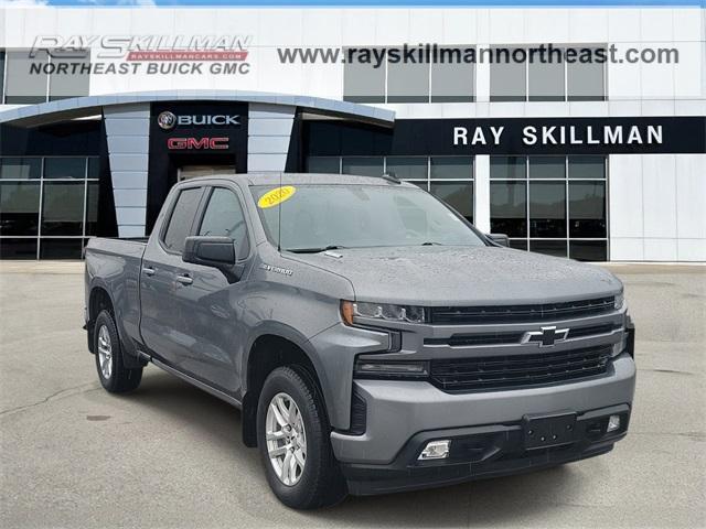 used 2020 Chevrolet Silverado 1500 car, priced at $34,749