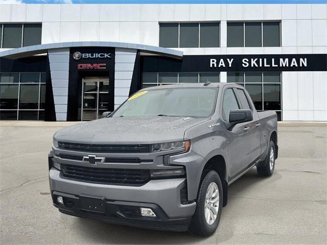 used 2020 Chevrolet Silverado 1500 car, priced at $34,749