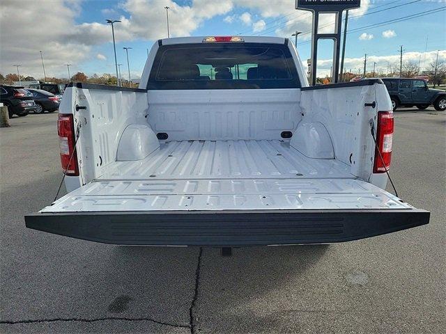 used 2018 Ford F-150 car, priced at $24,990