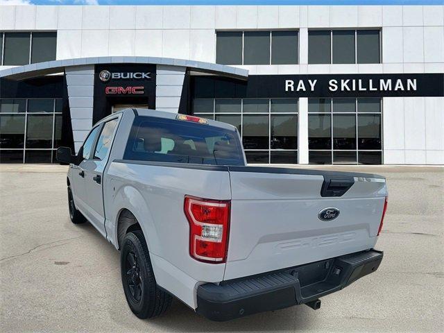 used 2018 Ford F-150 car, priced at $24,990