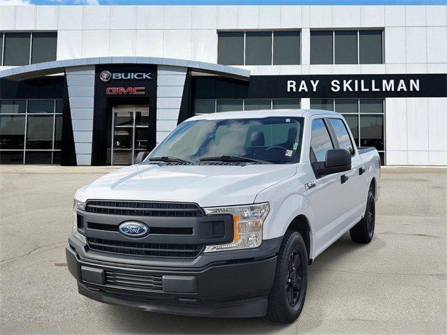 used 2018 Ford F-150 car, priced at $24,990