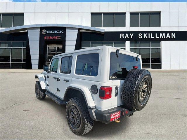 used 2023 Jeep Wrangler car, priced at $71,911