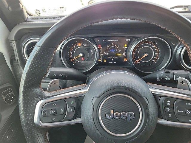 used 2023 Jeep Wrangler car, priced at $71,911