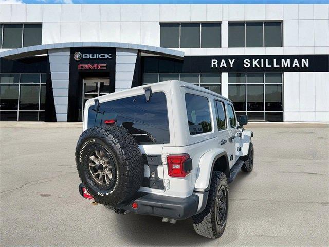 used 2023 Jeep Wrangler car, priced at $71,911