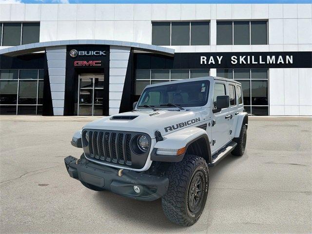 used 2023 Jeep Wrangler car, priced at $71,911