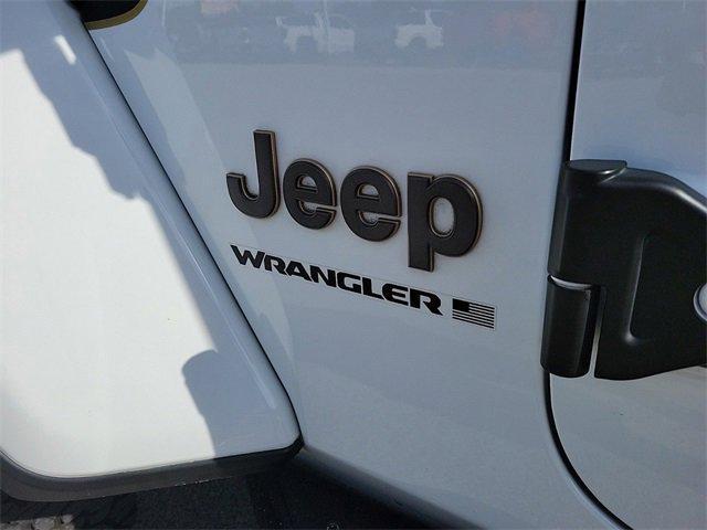 used 2023 Jeep Wrangler car, priced at $71,911