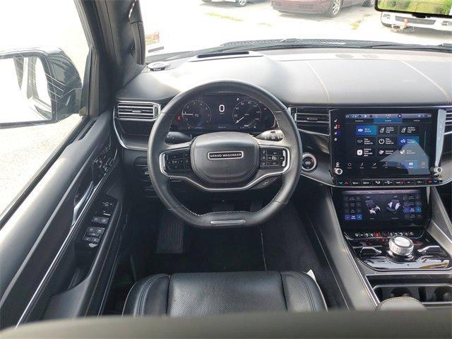 used 2024 Jeep Grand Wagoneer L car, priced at $65,988